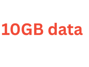 10GB Data - 6 Months