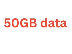 50GB Data - 15 Months