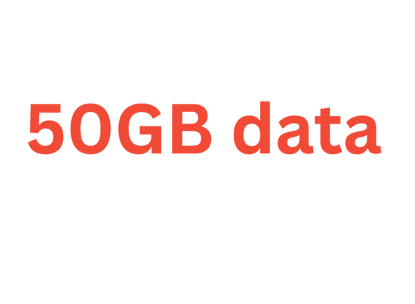 50GB Data - 15 Months